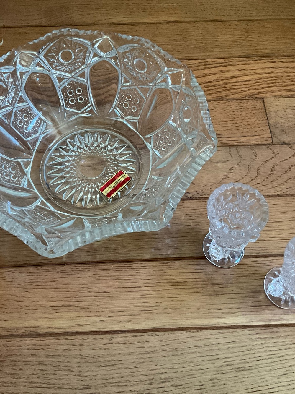 Echt Bleikristall 24% lead crystal